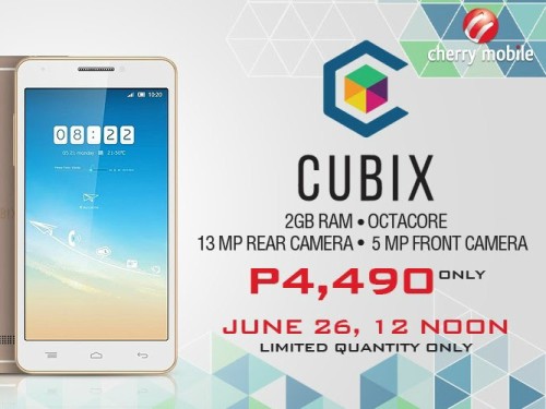 Get the Latest Octa-Core Cherry Mobile Phone – ONLY P4,490 at Lazada!