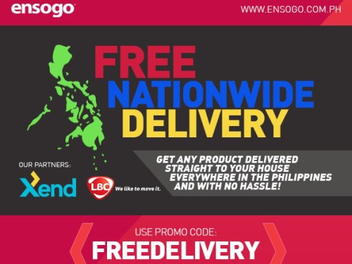 Ensogo FREE Nationwide Delivery Promo + Free Entrance to The OFF Price Show