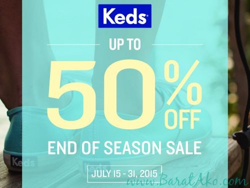 Keds & Sperry End of Season Sale – Up to 50% OFF Until July 31!