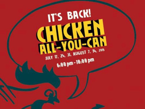Max’s Chicken All-You-Can Promo! Only P229!