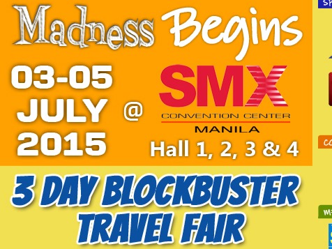 Travel Madness Expo this Weekend at SMX + Tips to Get Great Deals!