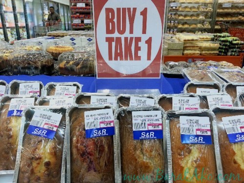 S&R Buy 1 Take 1 On Loaves This Week!
