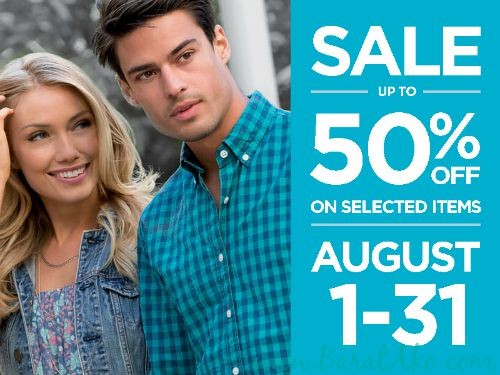 Skechers Sale from Aug. 1 - 31, 2015 