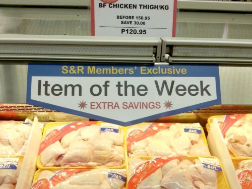 S&R Chicken Thighs & Lean Ground Pork on Sale!