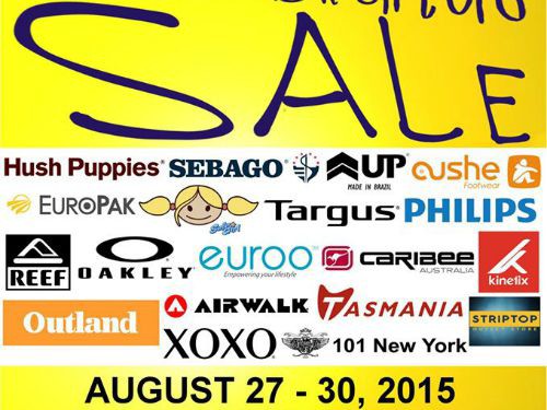 Sales to Check Out This Long Weekend! Aug. 28-31, 2015!