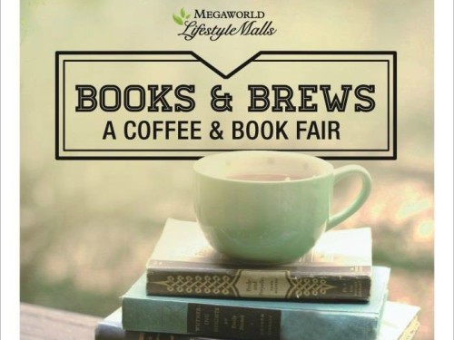 Books & Brews Coffee & Book Fair at Eastwood Mall