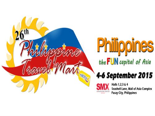 Philippine Travel Mart at SMX, Sept. 4-6, 2015