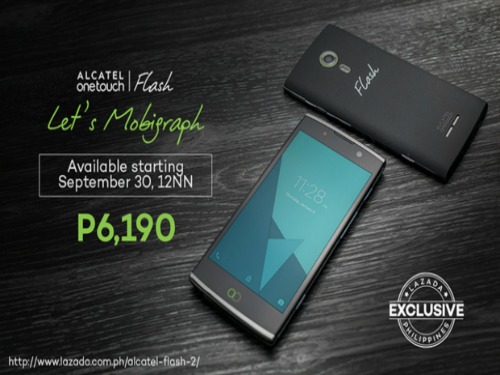 Alcatel Flash 2 First Look – Can’t Believe It’s Only P6,190!