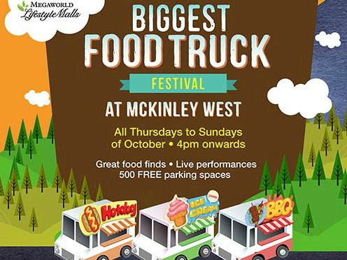 Food Truck Festival at McKinley West – Oct. 1-31