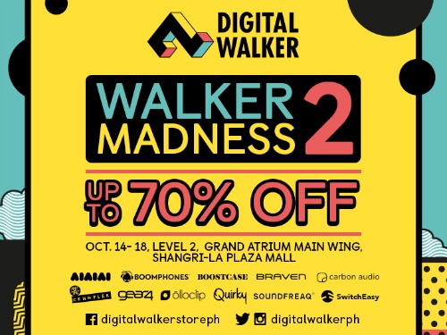 Digital Walker Madness Sale, Oct. 14-18! Up to 70% OFF!