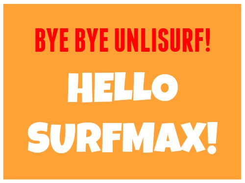 Smart Unlisurf Ending, Replaced by Surfmax