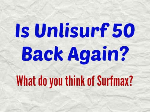UnliSurf 50 is Back Again?