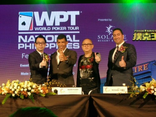 World Poker Tour 2016 at Solaire, Jan. 2-8, 2016