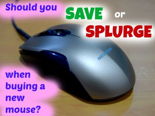 Should You Save or Splurge on Your Computer Mouse?