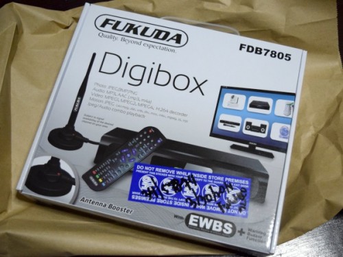 We’ve Cut Our Cable + Fukuda Digibox Review