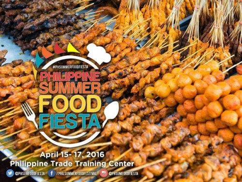 Who’s Excited For the Philippine Summer Food Fiesta?