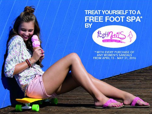 Skechers + Posh Nails Summer Promo