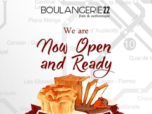 Boulangerie22 Festival Supermall Opens Today!