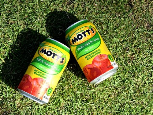 Motts’s 100% Original Apple Juice In Can Now in the Phils!