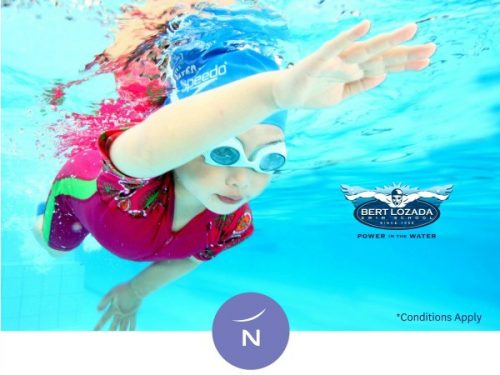Get 15% OFF Novotel Manila Restos with Your Swim Lessons