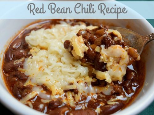 BaratAko’s Favorite Red Bean Chili Recipe