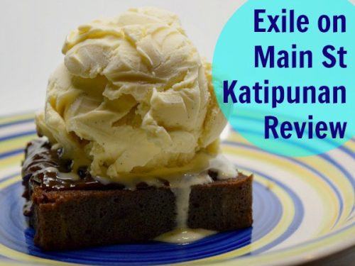 Exile on Main St. Katipunan Review – Art + Food