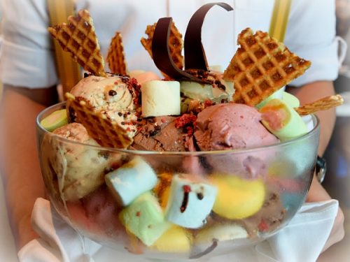 Le Mont Gourmand – Ice Cream for Everyone For P999!