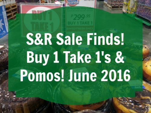 S&R June 2016 Sale & Promo Finds