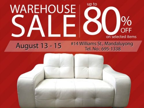 Blim’s Warehouse Sale Aug. 13 – 15