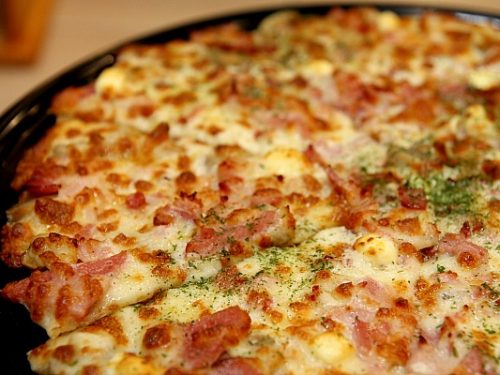 FREE Bacon Crispy Thins Pizza at Greenwhich, Aug. 20!