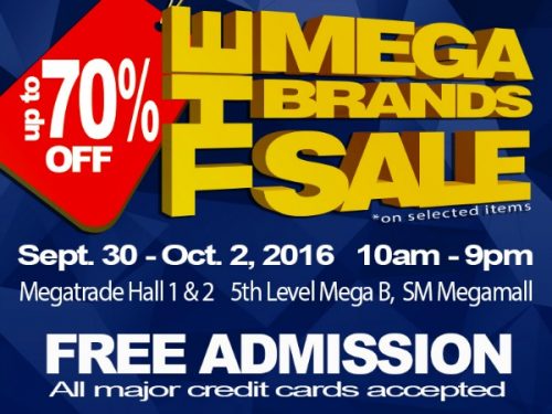 The 16th MegaBrands SALE Is This Weekend!