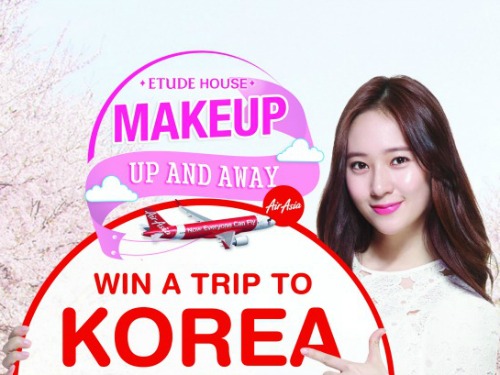 Etude House: 10 Lucky Princesses Will Win a Trip to Korea!