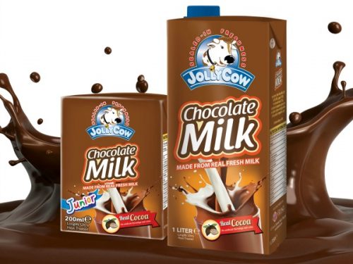 Jolly Cow Now Has Chocolate Milk