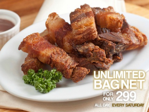 UNLI BAGNET for only P299 at Naimas Taste of Home