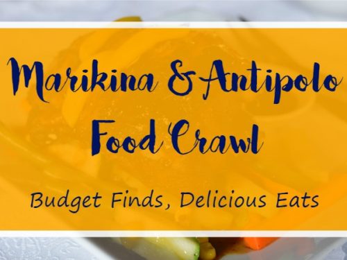 Marikina & Antipolo Food Crawl