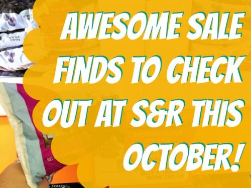 Great Deal Finds at S&R This October!