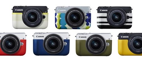 Free Limited Edition Canon Jacket Promo with EOS M10
