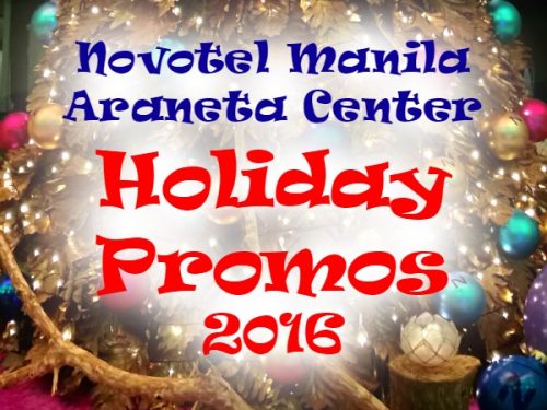Novotel Christmas Tree Lighting + Overnight Promos!