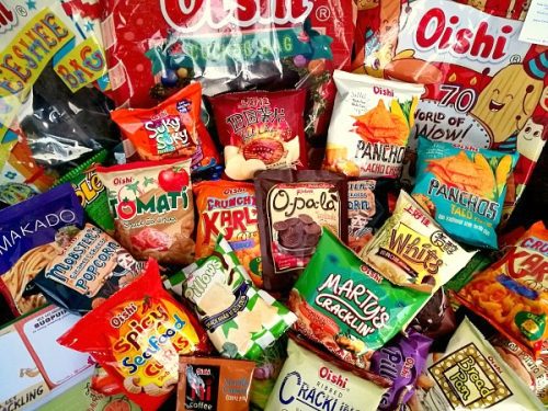 Catch All the Flavors with Oishi World of O, Wow! Bags