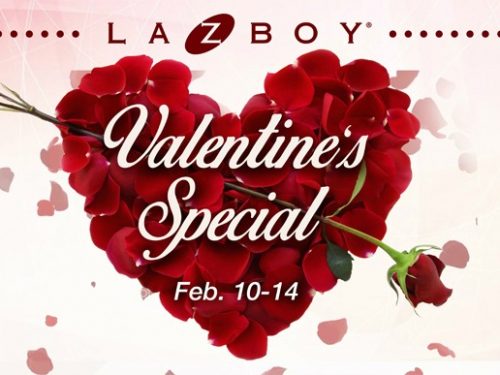 La-Z-Boy Valentine’s Special – February 10-14!