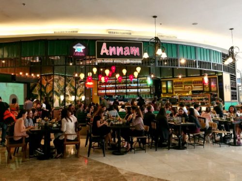 Annam Noodle Bar Opens 2nd Branch in Resorts World Manila