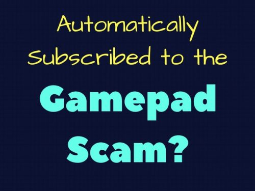 Scam Alert: GAMEPAD SCAM + How to Stop It