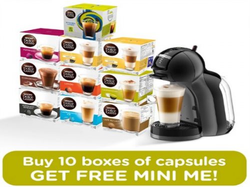 FREE Dolce Gusto Coffee Machines Promo!
