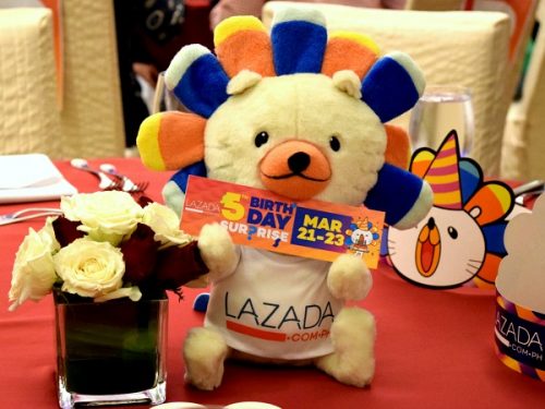 Lazada is Celebrating its 5th Year with a SALE!