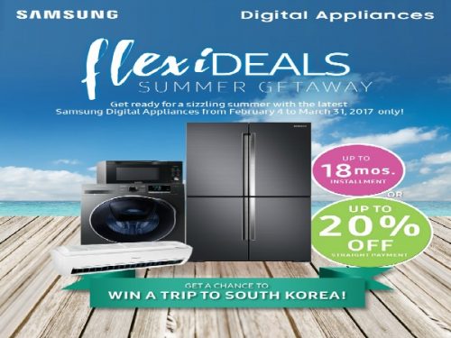 Samsung Digital Appliances Promo – Discounted Prices Until Mar 31!