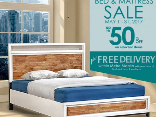 Blims Bed & Mattress Sale, Up to 50% OFF – May 2017