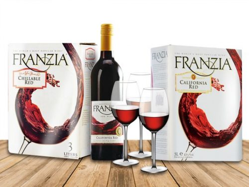 Franzia Chillable Red – Everyday, Easy Drinking Wine
