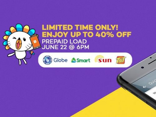 LAZADA SUPER SELLERS SALE Day 4 + 40% OFF Prepaid Load TONIGHT ONLY!