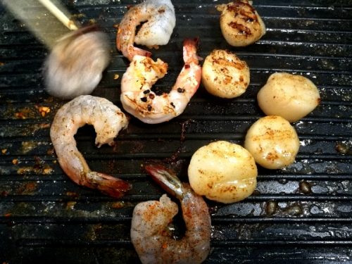 Fun & Easy Table Top Grilling At Home with Pacific Bay