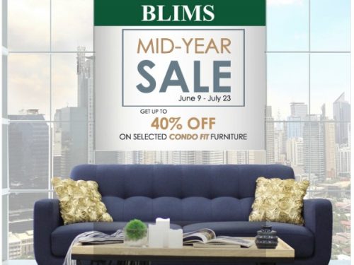 Blims Mid-Year Sale: Up to 40% OFF on CONDO FIT Furniture!